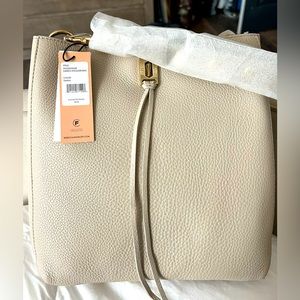Beautiful Tahini (Cream) Rebecca Minkoff Darren Shoulder Bag NEW w/Tags.